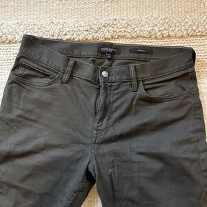 Banana Republic Traveler Pants - Dark Green - 32x32